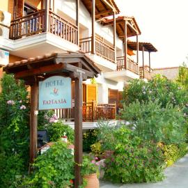 Kastalia, hotel in Ammouliani
