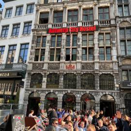 Antwerp City Hostel, хотел в Антверпен