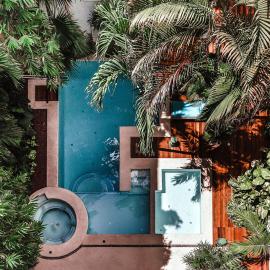 Viesnīca Fabiola Condo Hotel Plaja del Karmenā