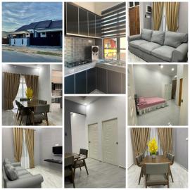 afza Homestay Paka A, hotel in Paka