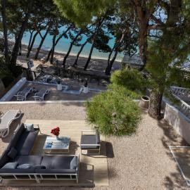 Luxury Rooms Paradise Garden, hotel in Makarska