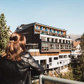 ALFA hotel, hotelli Serfausissa