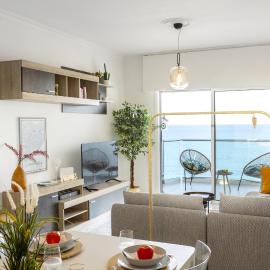 Lovely 3-bedroom apartment in Prokymea court