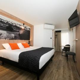 Logis Hôtel Angers Sud, hotelli kohteessa Angers