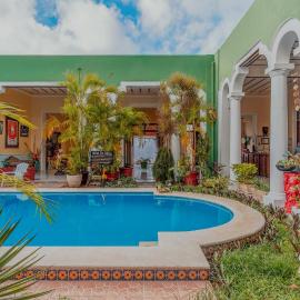 Hotel Santa María Mérida, hotel en Mérida