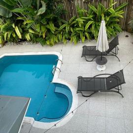 Refúgio em Juquehy 150 metros da praia Piscina Aquecida 4 Suítes