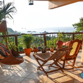 Cabañas Telayú, hotel Mazuntéban