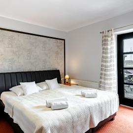 Browar Gościniec Chojnice, hotel Chojnicében