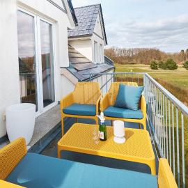 FLEESENTRAUM Seeadler Grand Maisonette - Für Golfer und Familien - Sauna Kamin Balkon Nintendo - Hunde willkommen!, Hotel in Göhren-Lebbin