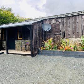 Hay View Lodges - Barn End, hotel v mestu Hay-on-Wye