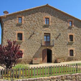 Casa Serra de Dalt, hotel en Lladurs