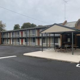 LaTrobe Motel Morwell, hotel Morwellben