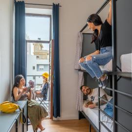Intra Muros Hostel, hotell i Heraklion stad