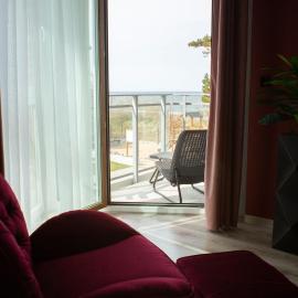 APARTAMENT ELEGANCE RED w Let's Sea Basen&SPA, hotel en Gąski