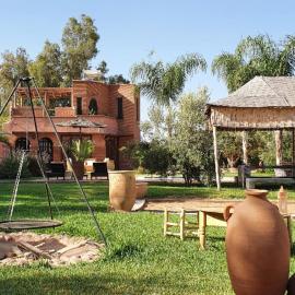 RIAD - Jnan Bnati - Pool