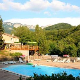 Camping Le Gallo Romain, hotel di Barbières