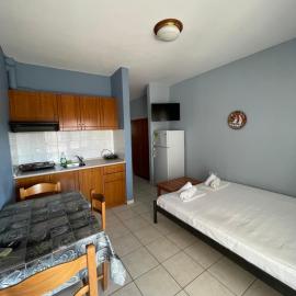 Artemis Hotel Apartments, khách sạn ở Keramotí