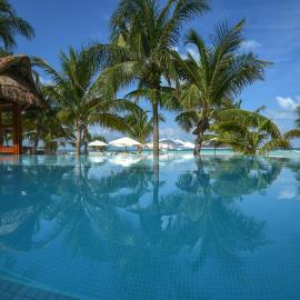 Casa del Jaguar Beach Hotel, hotel i Isla Mujeres