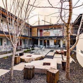 Modern Hotel, hotel di Boise