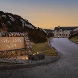 Inver Lodge, hotelli kohteessa Lochinver