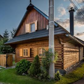 Drevenica Polomka - Nízke Tatry, hotel a Brezno