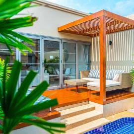 The residence resort Villa 1bdr Private Pool, хотел в Пукет