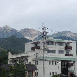 Happokan, hotel en Hakuba
