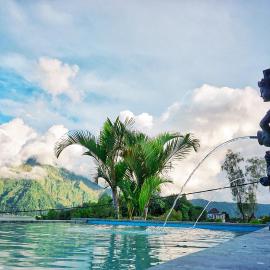 Mapa Lake View Bungalow