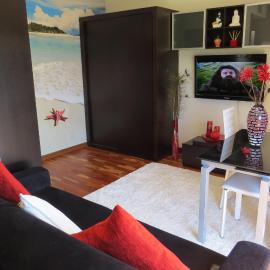 Estúdio de luxo em condomínio privado com piscina