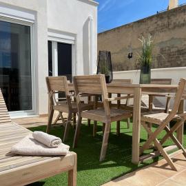 UIM Mediterraneo CASA Plomo Wifi, hotel in Puerto de Sagunto