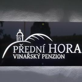 Vinařský penzion Přední Hora, hotel in Velké Bílovice