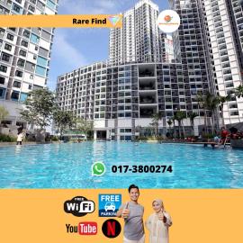 Rasa Sayang Homestay @ I-Soho, I-City, hotel in Shah Alam