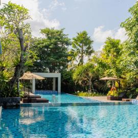 Royal Kamuela Villas & Suites at Monkey Forest Ubud - Adult Only, מלון באובוד