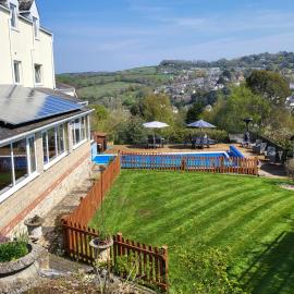 St Andrews House B&B, hotel in Lyme Regis