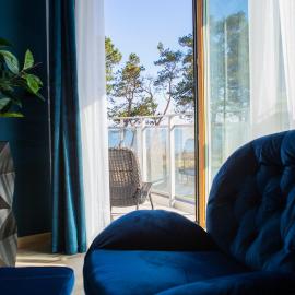APARTAMENT ELEGANCE BLUE w Let's Sea Basen&SPA、ゴンスキのホテル