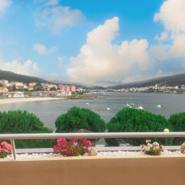 Apartamento Praia de Quenxe