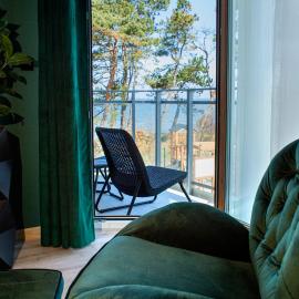 APARTAMENT ELEGANCE GREEN w Let's Sea Basen&SPA, hotel em Gąski