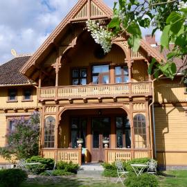 Negarden 1897, ξενοδοχείο σε Åsnes