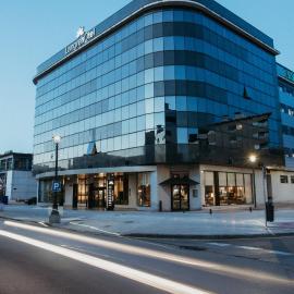 AZZ Asturias LangreHotel & Spa, ξενοδοχείο σε Langreo