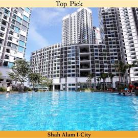I-City Homestay@5 min walk to shopping Mall