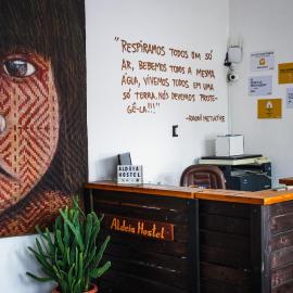 Aldeia Hostel, hotel em Manaus