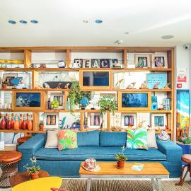 तेल अवीव में, होटल Yam Hotel - an Atlas Boutique Hotel