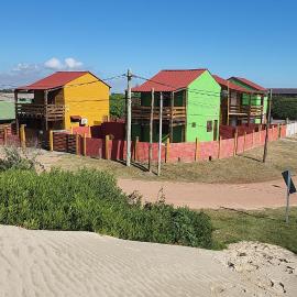 Cabañas Los Ñatos SE RESERVA CON SEÑA !!!, hotel di Barra del Chuy