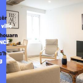 PERLEZENN VONTROULEZ (T2 45m2), hotel v destinácii Morlaix