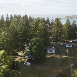 Kioloa Beach Cabins, hotel in Kioloa