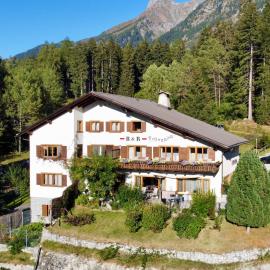B&B Pranzaira, hotel v destinácii Vicosoprano