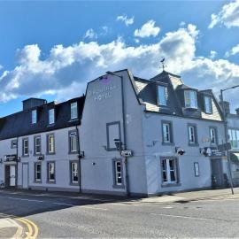 The Birchtree Hotel, hotel u gradu 'Dalbeattie'