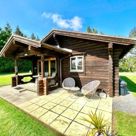 Lindley Log Cabin, hotel i Lincoln