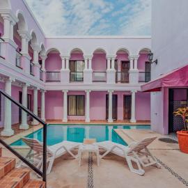 Hotel Lavanda Merida, hotel en Mérida