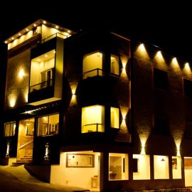 Hotel R Inn Yercaud, hotel Jerkaudban